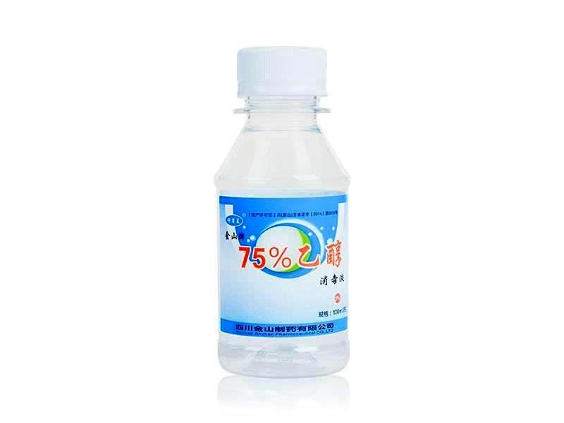 75%乙醇100ml