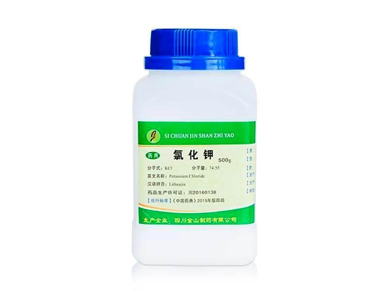 氯化钾500g