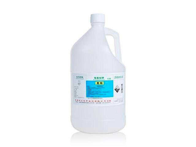 氢氧化钾-电化品-4L