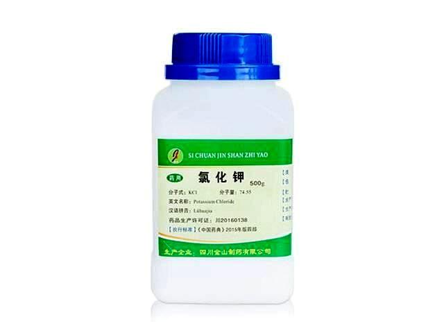 氯化钾-500g