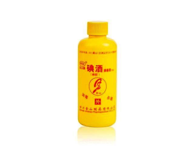 碘酒消毒液-消毒剂-100ml